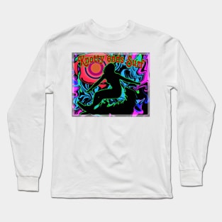 Knotty ends Surf psych Long Sleeve T-Shirt